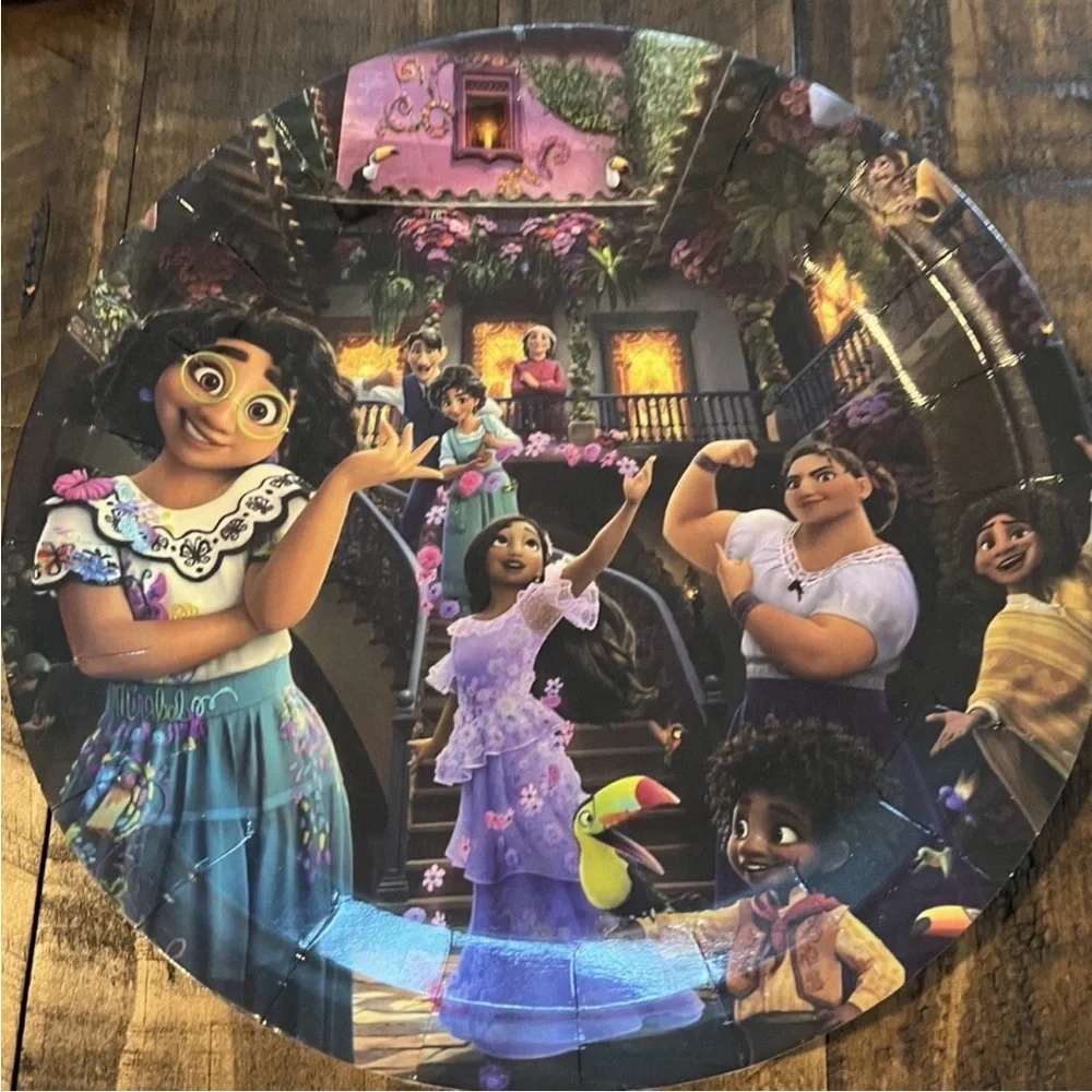 Encanto Birthday Party Supplies for Kids Decorations Plates Napkins